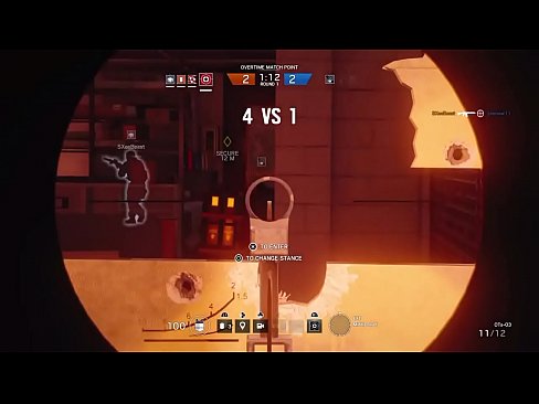 rainbow six hole stuffing